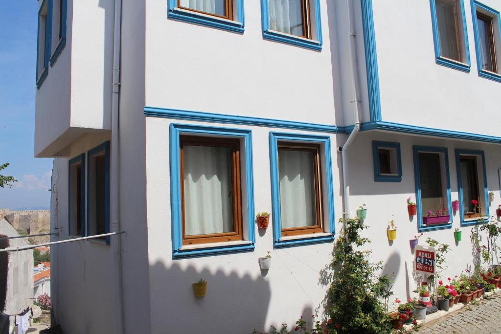 Adali Guest House Bozcaada Exterior photo